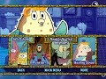 Spongebob SquarePants Season 1 DVD Menu Disc 1