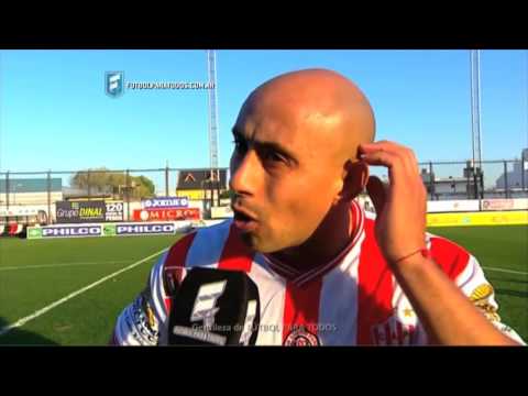 Belforte: "Hay que levantar la cabeza". Atlético Paraná. Fecha 34. B Nacional 2015. FPT