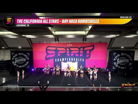 The California All Stars - Bay Area Bombshells | Sacramento Spirit Championships 2025