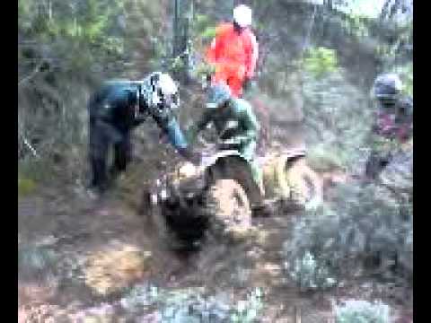 sotillo de la ribera-trial en la sierra- 4x4 atv