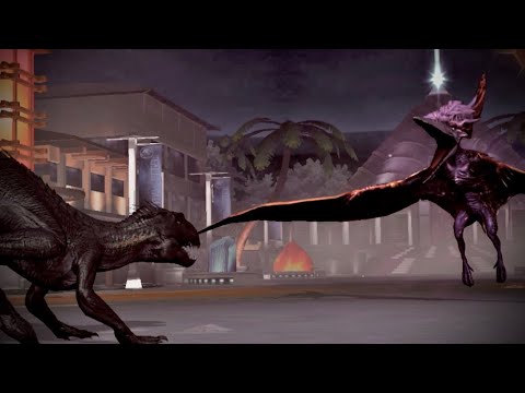 Jurassic World The Game Boss VALKYRIE 77 (1-12Level)