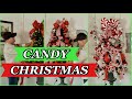 Candy Cane Christmas Tree Decorations / Decorate Your Christmas Tree Step By Step (Ramon at Home)