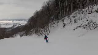 ゲレンデも滑ります！