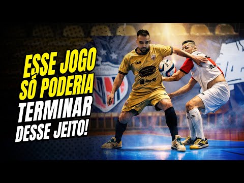 NADA CONSTA x PAULISTINHA - Semifinal Cinturão da Várzea 2026 #futsal #futsalhighlights