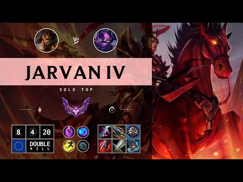 Jarvan IV Top vs Kennen - EUW Master Patch 14.12