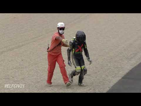 Highlights Imola R3 G2 - PREMOTO3