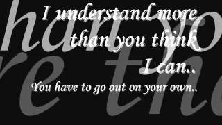 Somewhere Down The Road- Nina