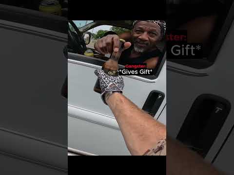 Biker Gets Unexpected Present 😂🔥