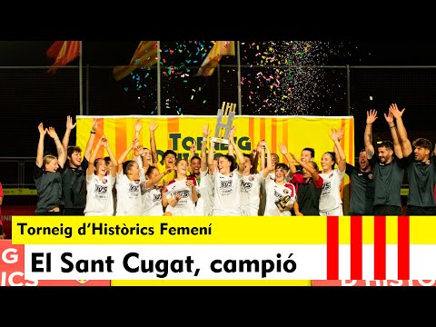 Torneig d'Històrics Femení 2025 - FINAL