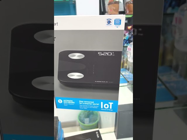 ميزان موماكس الذكي اللاسلكي - تتبع الوزن بتقنية Io...