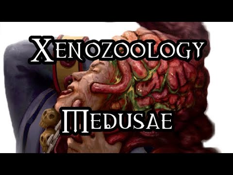 Xenozoology: Medusae - 40K Theories