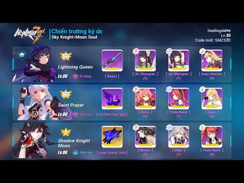 [Honkai Impact 3] SEA - Memorial Arena Exalted - Argent Knight Atermis 31520 - LE DP MB