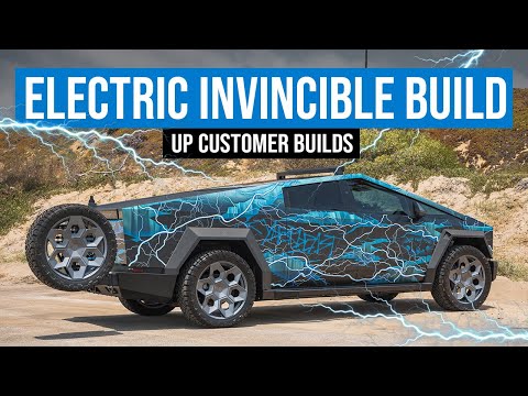 Charged UP Invincible Cybertruck Build | UP Customer Builds