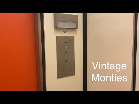 Vintage Montgomery Hydraulic Elevators @ JCPenney, Fairlane Town Center, Dearborn, MI