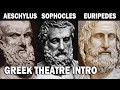 Greek Theatre: Aeschylus, Sophocles and Euripedes Part I: Introduction