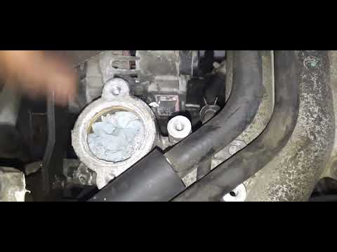 THERMOSTAT INSTALLATION AND LOCATION SUZUKI TRANSFORMER K6A ENGINE DA63 / DA64