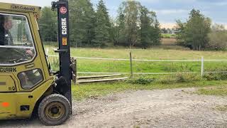 BT Clark C500 Y50 gas forklift for sale - Image 4 | Machineryline IL BT Clark C500 Y50 gas forklift | Image 4 - Machineryline