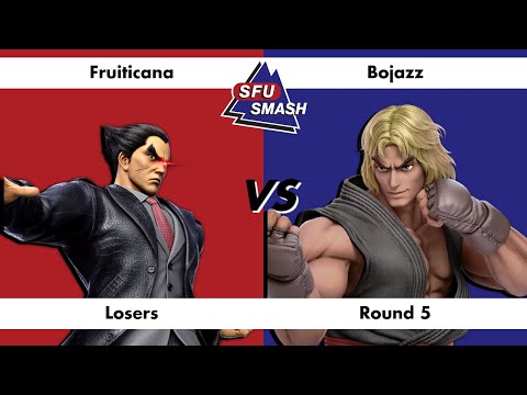 SFU Tuesdays #23 - Fruiticana (Kazuya) vs Bojazz (Ken, Kazuya) LR5