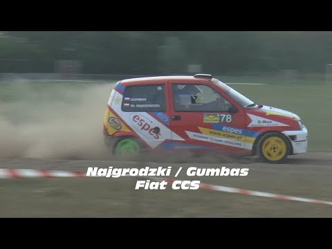 4 Runda RPŚ 2018 - Gorzyce - Wojciech Najgrodzki / Gumbas - Fiat CCS