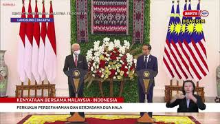 Kenyataan Bersama YAB Perdana Menteri Malaysia & Presiden Indonesia Dari Istana Bogor, Jakarta