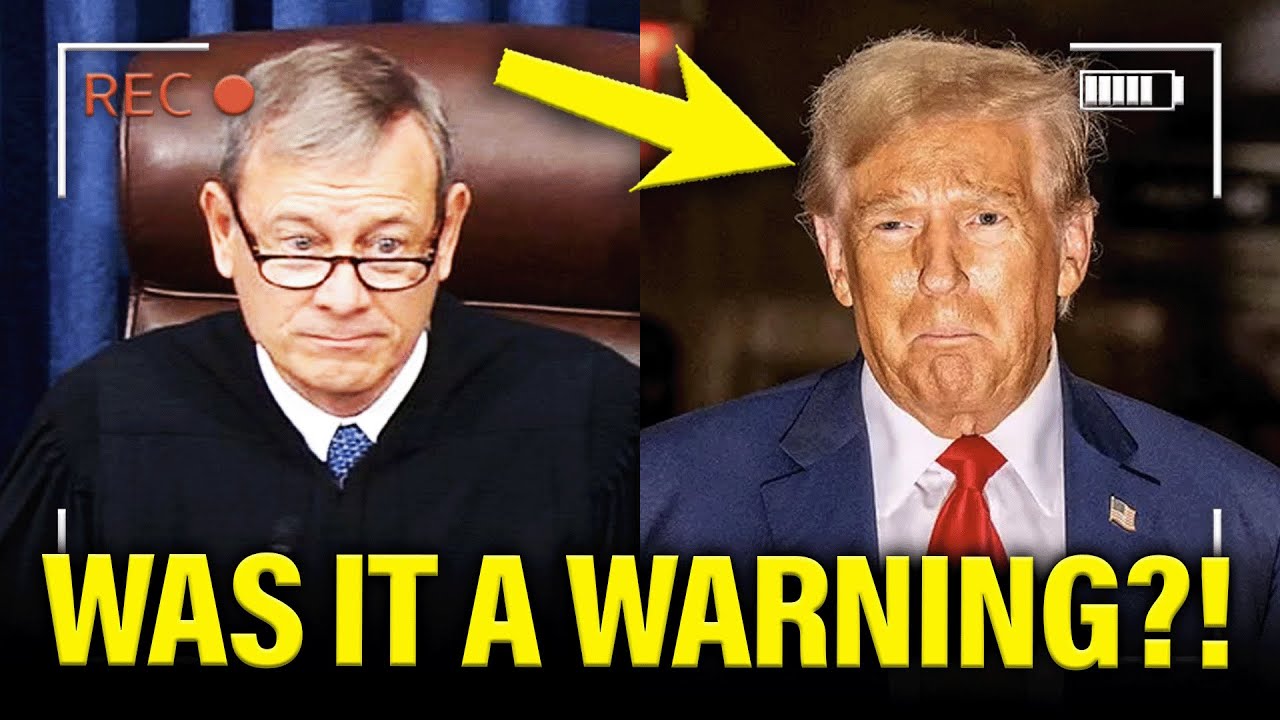 Supreme Court REPORT Gives WARNING to Trump?!