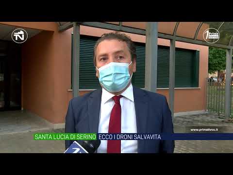 Santa Lucia di Serino ecco i droni salvavita del 118
