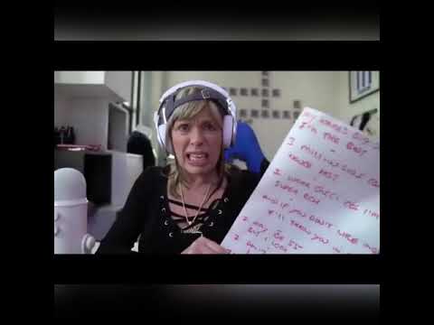 Big Jill three seconds from cardiac arrest.