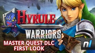 Hyrule Warriors Master Quest Pack DLC First Look