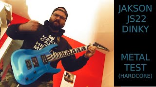 Video thumbnail for Jackson JS22 Dinky - Mountain's Hardcore Crew by Wood For Solidarity