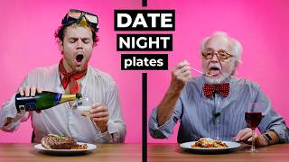 Men Try Each Other's Date Night Meals