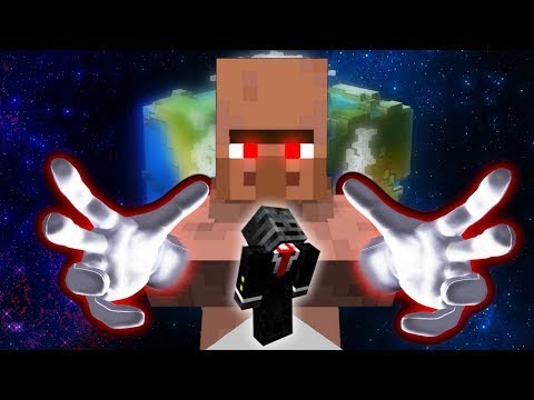 Insane Minecraft Battle: Grox vs Smart Villager