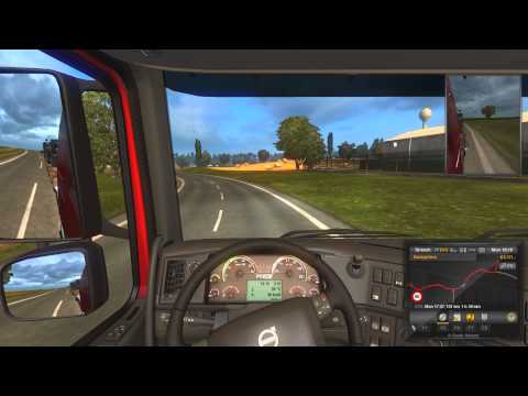 Euro Truck Simulator 2 Let's Play 2 -- Kassel to Magdeburg