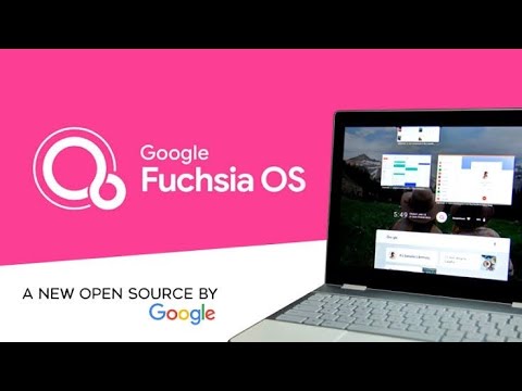 Fuchsia os future of android explain in hindi Video