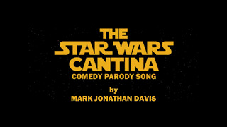 &quot;The Star Wars Cantina&quot; Comedy Parody Song by Mark Jonathan Davis (1997) (parody of &quot;Copacabana&quot;)
