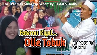 Download lagu KH.MUSLEH ADNAN Terbaru||Live Pandian Sumenep mp3