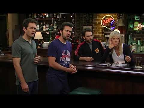 It's Always Sunny in Philadelphia.  Frank hangs himself. Season 5 Ep 3