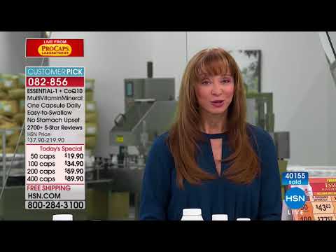 HSN | Andrew Lessman Live From ProCaps Laboratories 02.25.2018 - 09 PM