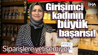 Girişimci Kadın Yöresel Ve Coğrafi İşaretli Ürünlerle Taleplere Yetişe