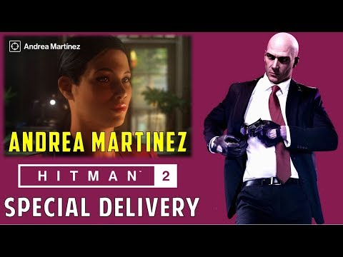 Assassinate Andrea Martinez with an explosive package | Special Delivery Assassination | Hitman 2