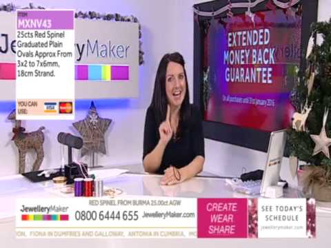 JewelleryMaker LIVE 20/11/15 4PM-9PM