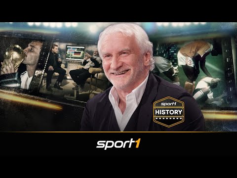 Ciao, Tante Käthe: So wurde Rudi Völler zum Volkshelden | SPORT1 - HISTORY