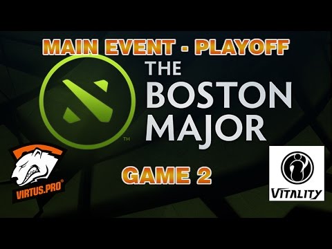 Virtus Pro vs iG.Vitality - Game 2 - The Boston Major 2016 - Playoff - Highlight