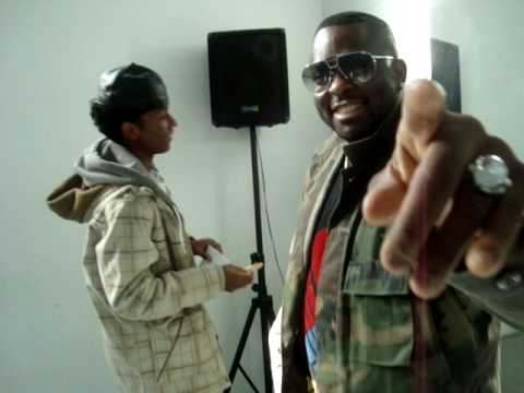 jordan jman francis w/choreographer luther brown