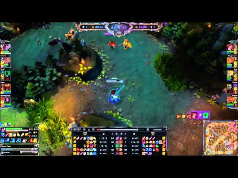 LoL - Yasuo Quadrakill 1 vs 4