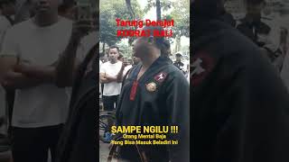 Download lagu Tarung Derajat - Sampe Ngilu !!! Masih Berani Tantang ? Gabung !!! #tarungderajat #fight #shorts mp3