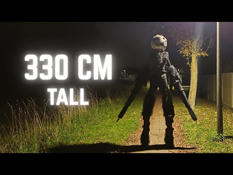 I Scared the SH!T Out of People With My 11ft MONSTER