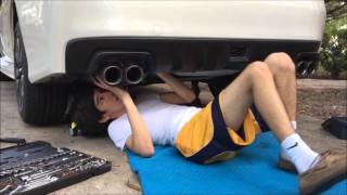 2015 WRX Nameless Delete Exhaust Install