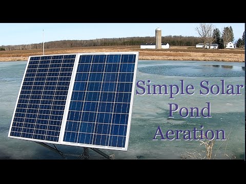 image-Can you power a pond pump with solar?