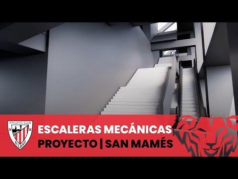 Imagen de portada del video 🏟️️ Escaleras mecánicas de San Mamés – Anillo Alto