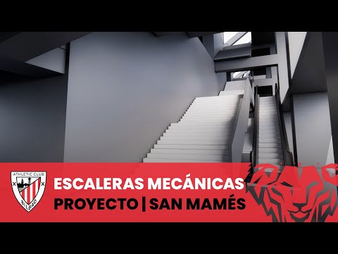 Imagen de portada del video 🏟️️ San Mameseko goiko Eraztuna – Eskailera mekanikoak